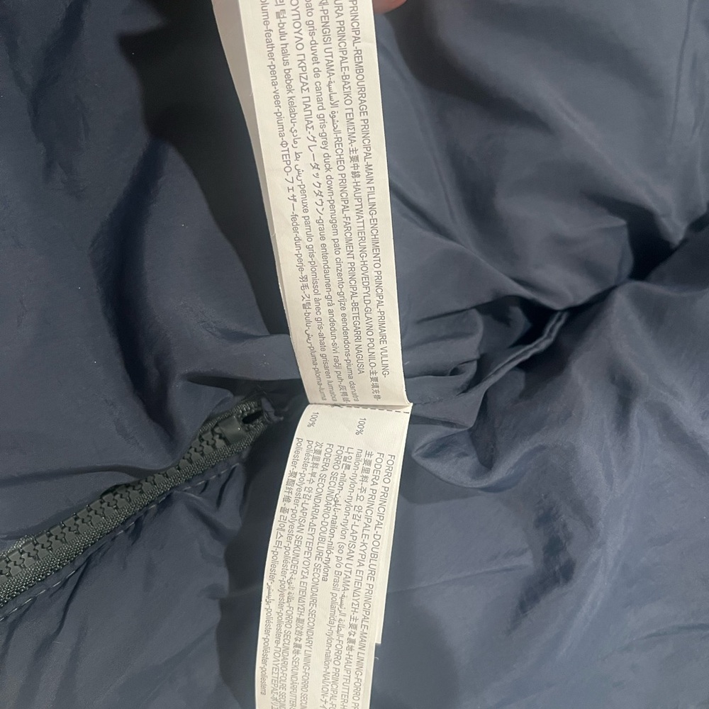 Zara Kids Puff Jacket in Olive Green - Picture 8 of 12